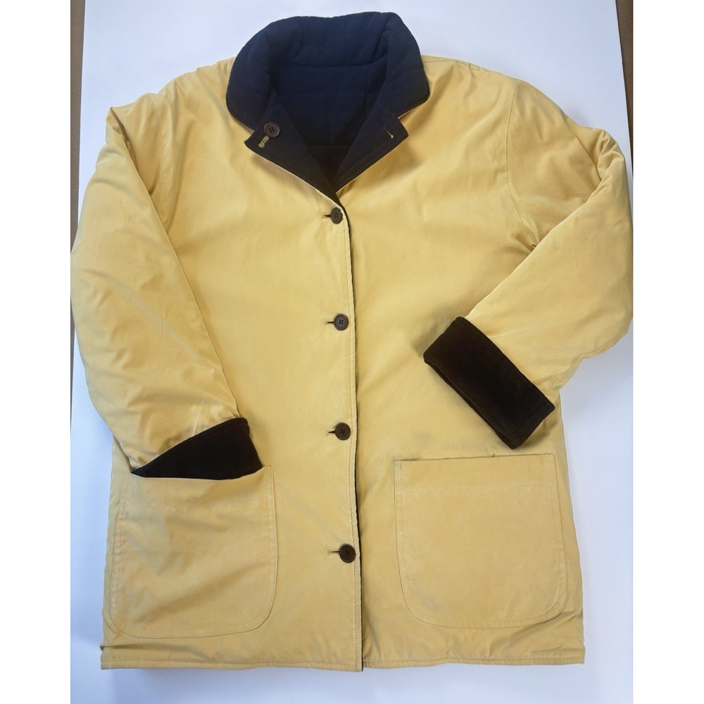 Vintage Brooks Brothers Barn Jacket Chore Coat Fisherman Grandpa Style Men Small